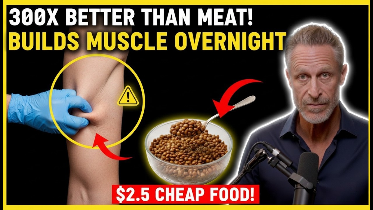 Surgeon SHOCKED: THIS Traditional Food Outperforms Meat by 3,000,000x After 75 | Mark Hyman, MD