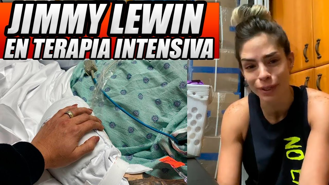JIMMY LEWIN Y SU TERROR&Iacute;FICA ENFERMEDAD