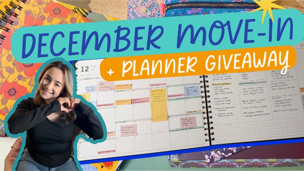 The #1 Planner for Goal Setting | Laurel Denise Rose Planner + GIVEAWAY!