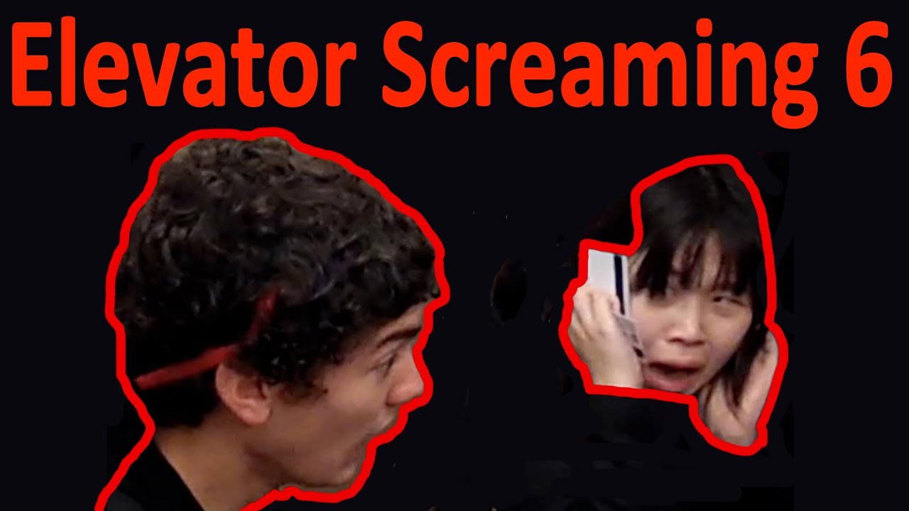 ELEVATOR SCREAMING 6
