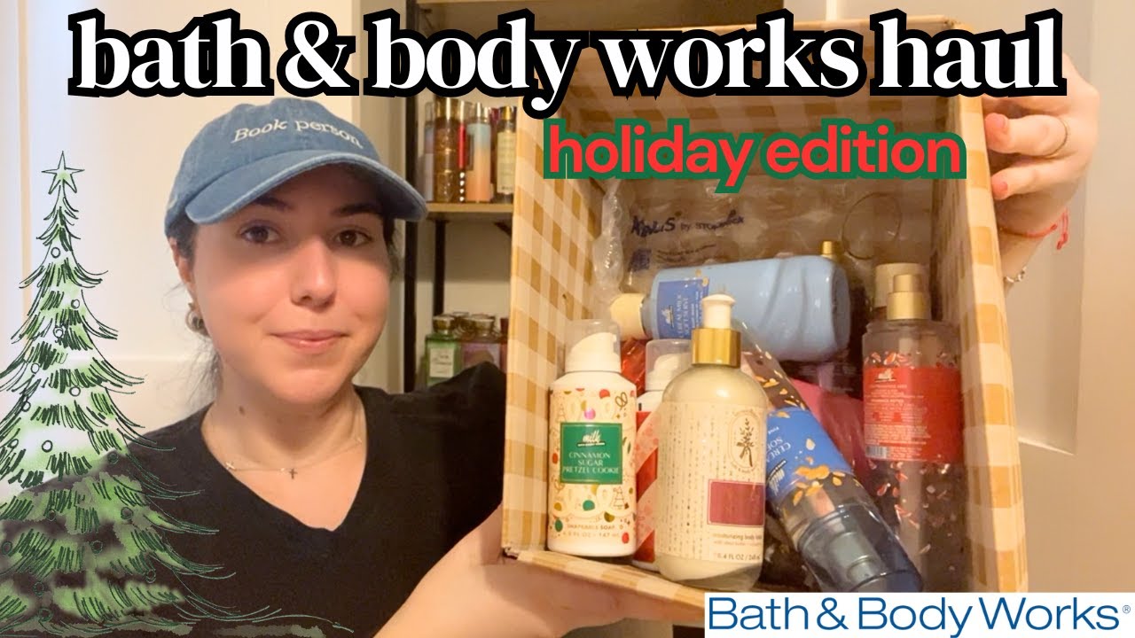 Все новые праздничные ароматы в Bath & Body Works