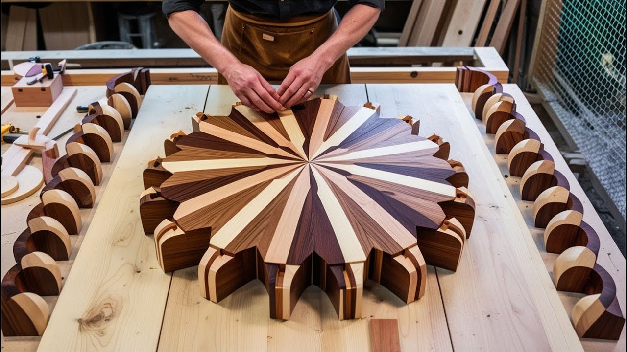 Masterpieces of a 20-Year-Old Woodworking Prodigy // Must-See Interior Designs!