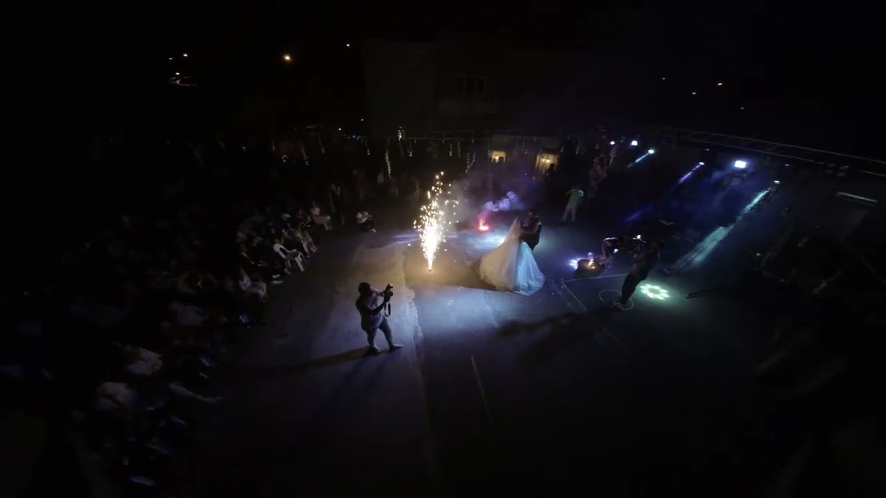 Abdullah Betül ÇAKMAK Düğün Drone  Mersin erdemli dağlı köyü 3