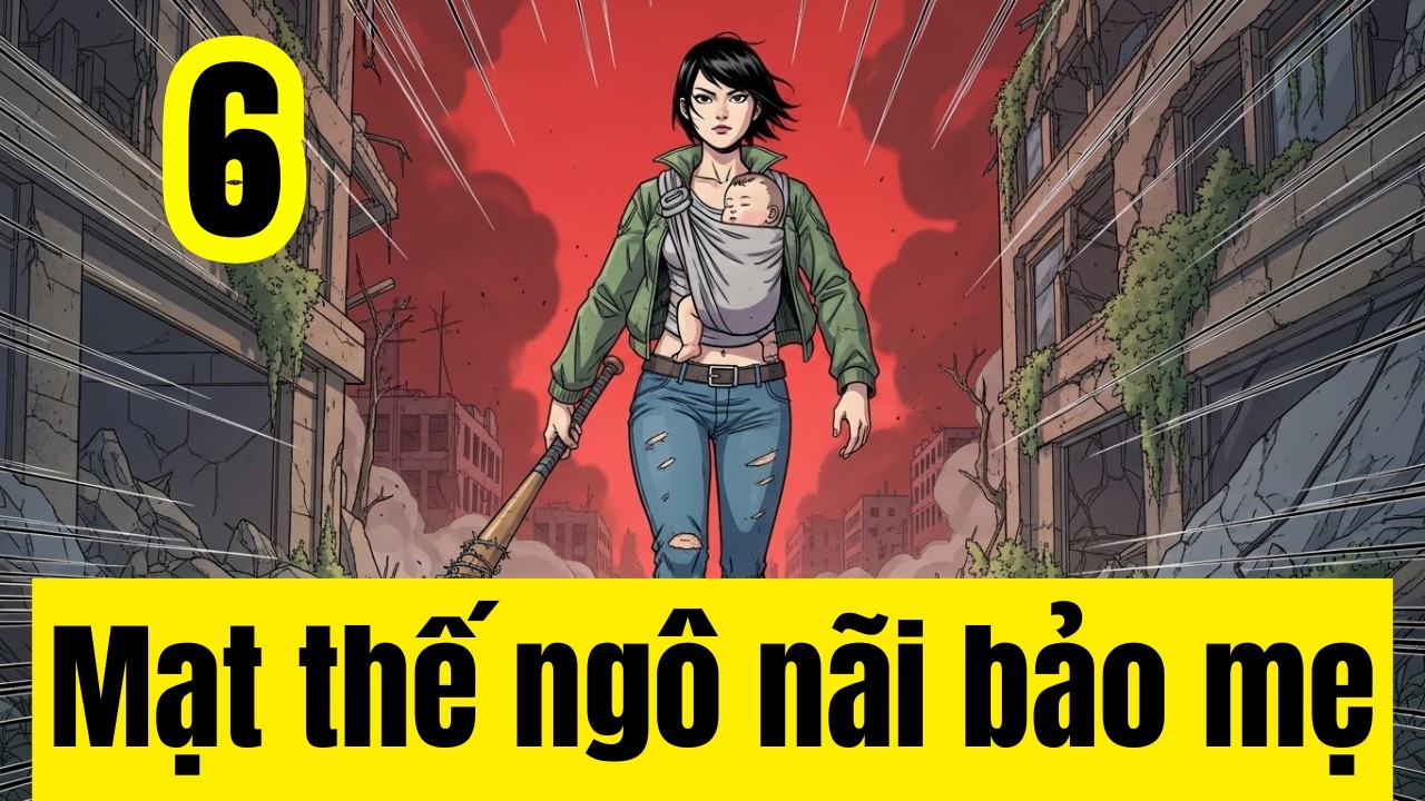 Tập 6: Mạt thế ngô nãi bảo mẹ