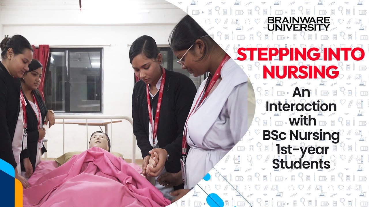 Best Private Nursing College in West Bengal | BSc Nursing 1st-year students | Nursing School