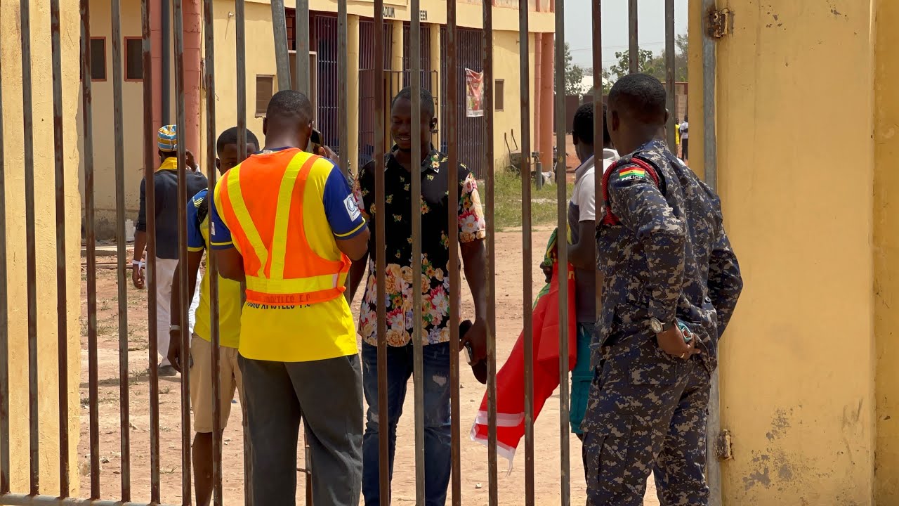 HAPPENING IN WENCHI: FANS REACTIONS AHEAD OF THE GAME, WE WIILL WIN BY 2-1, 2-0 