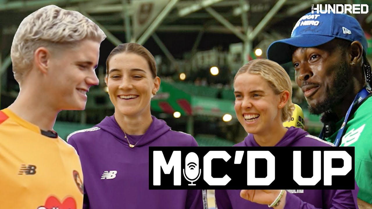 Behind-the-scenes with stars of The Hundred 🎙️ Mic'd Up Episode 3 Ft. Archer, Litchfield & more!