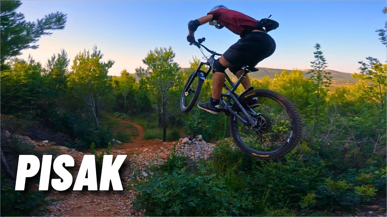 AJMO ĐIR DO ŠIBENIKA! - PISAK MTB TRAILS