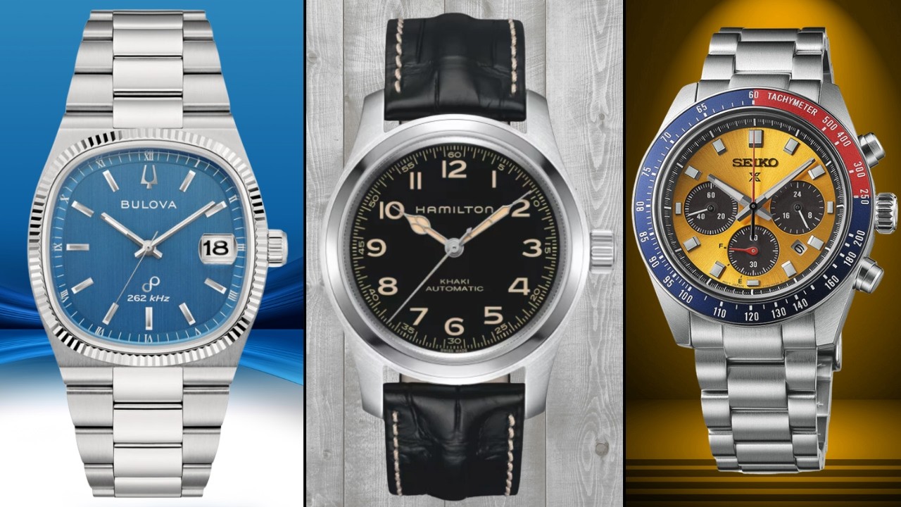 5 Relojes por MENOS de 1000&euro;  que parecen de 10 000&euro; (calidad-precio en Amazon)
