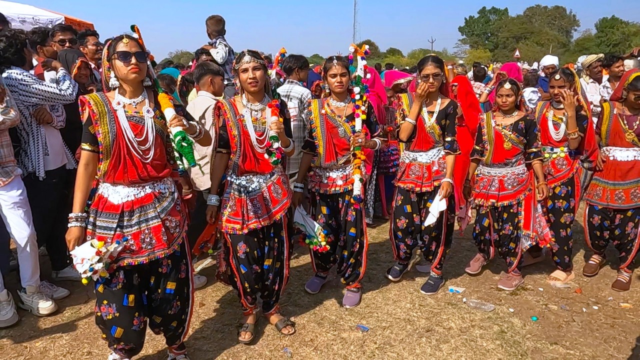 Aadiwasi Bhagoriya Mela 2026 || आदिवासी मेला वीडियो 2026 ||Aadiwasi Mela 2026 || Aadiwasi video