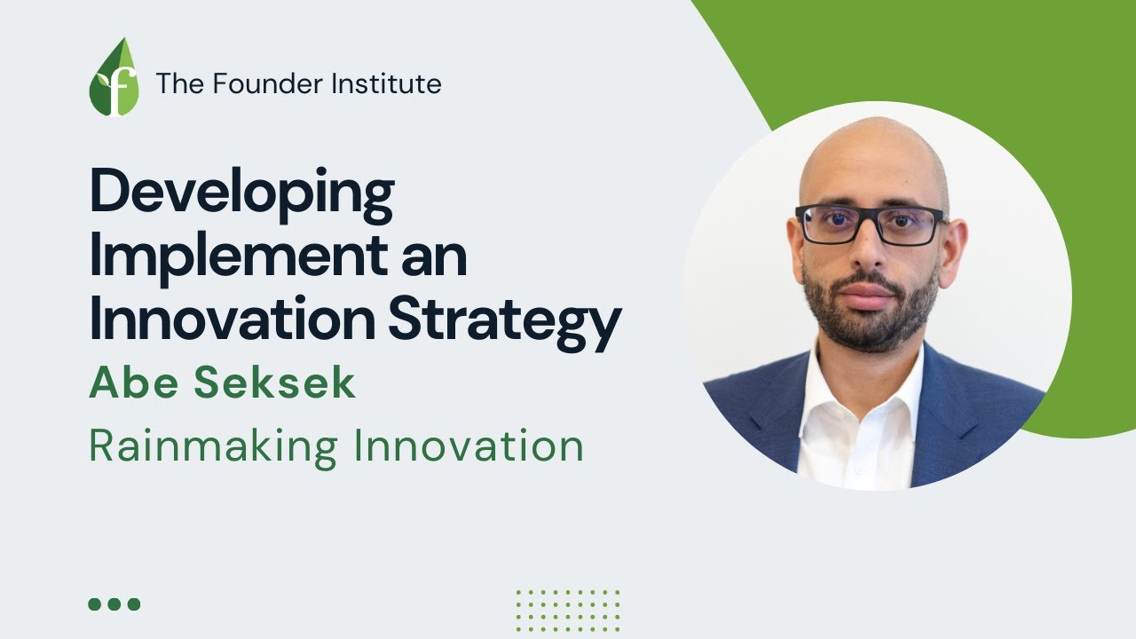 Develop and Successfully Implement an Effective Innovation Strategy