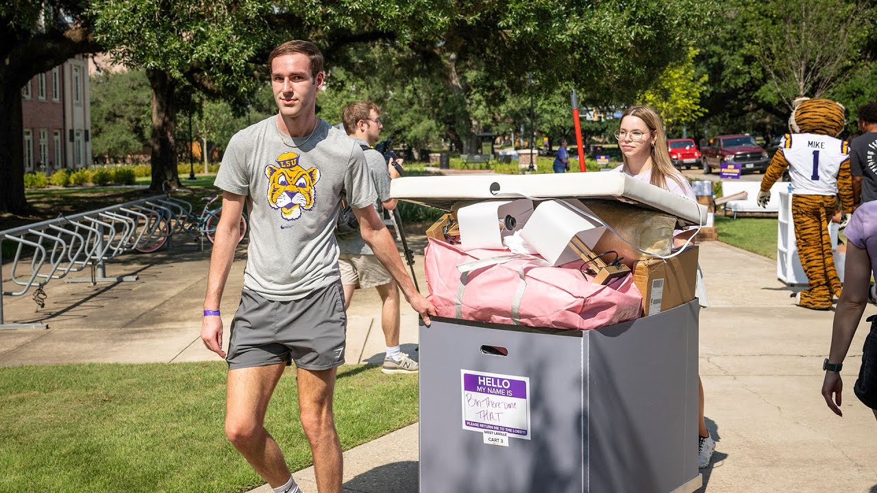 2024 Move In Day Highlights