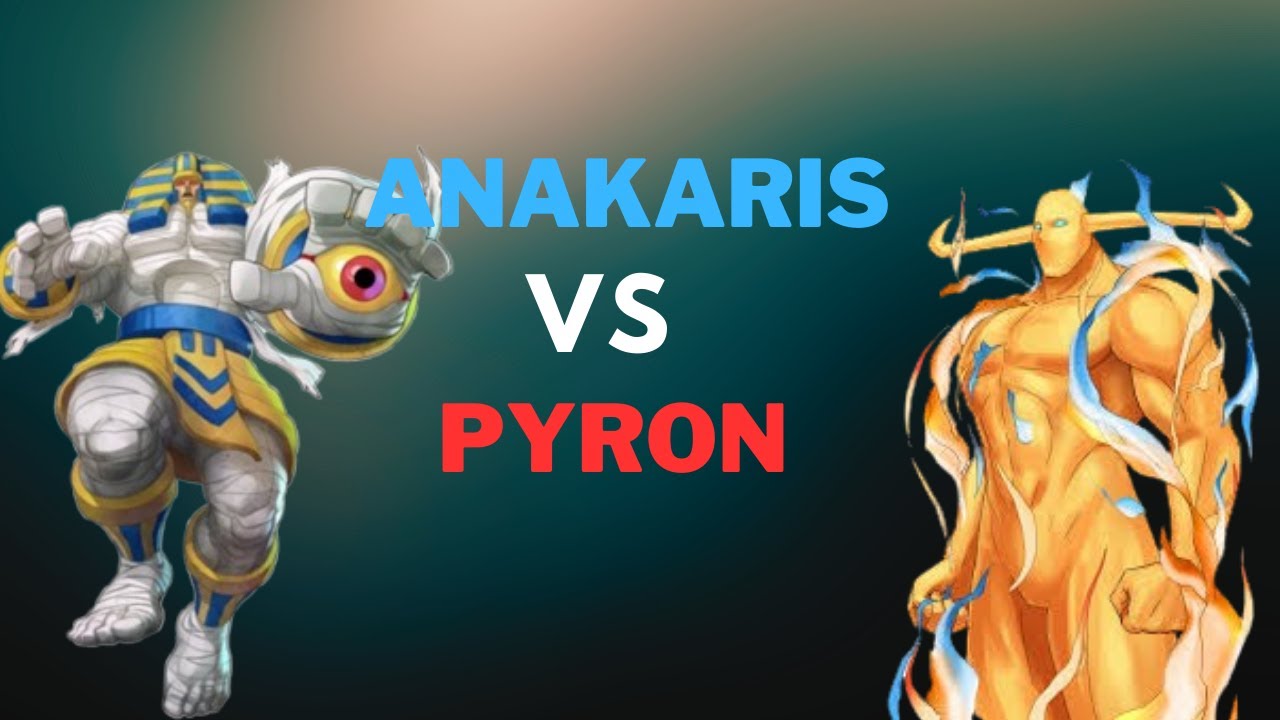 Anakaris VS Pyron - IKEMEN GO FIGHTS #42