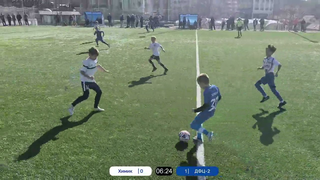Чемпионат города Сочи 25\26 (2017г.р.) ФК Химик - ДФЦ-2 15.02.2026
