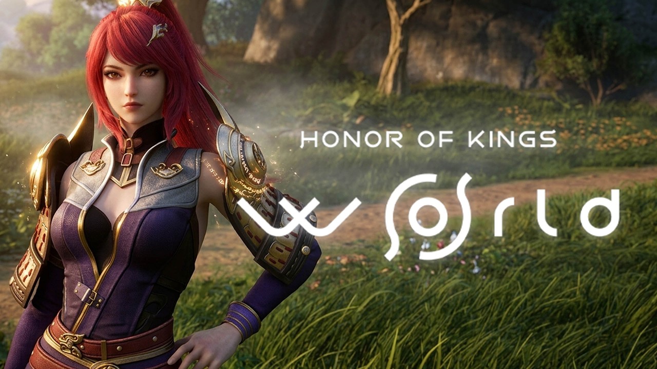 EXCLUSIVE ENGLISH Honor of Kings World Open World Gameplay