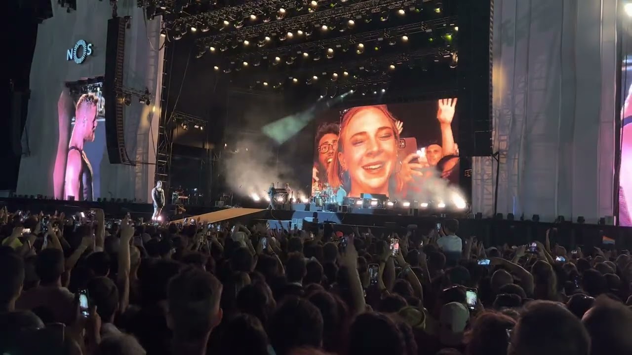 Imagine Dragons - It's Time (Live at NOS Alive 2022)