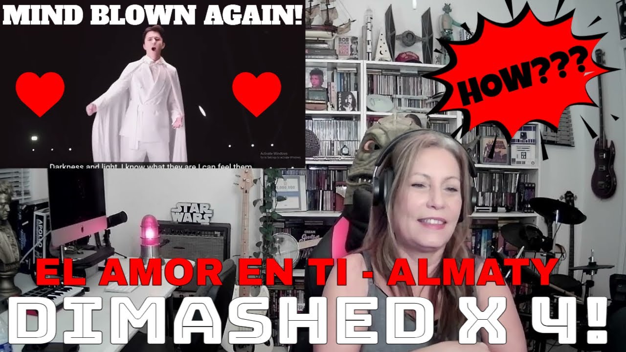 ДИМАШ (Даже не могу!) EL AMOR EN TI Алматы Концерт | ЦЭЛ Димаш ...