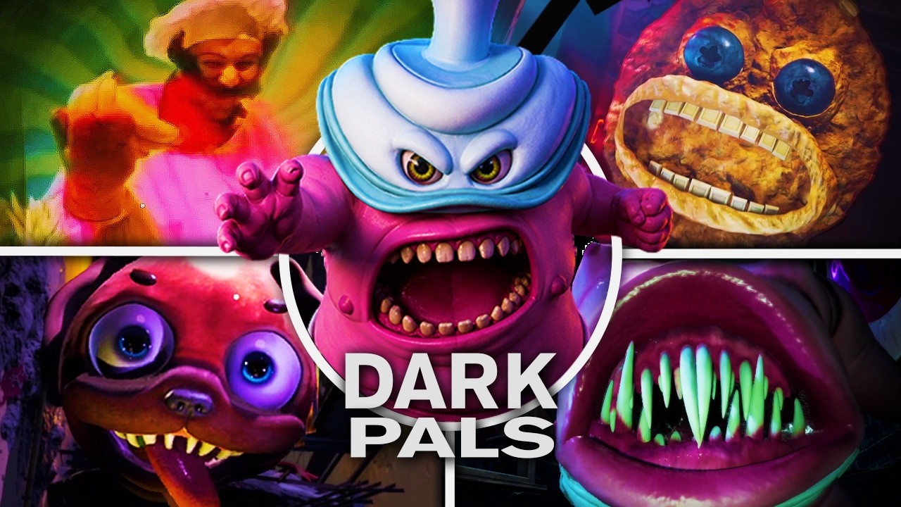 Dark Pals: The 1st Floor | Full GAME Walkthrough & All Collectibles
