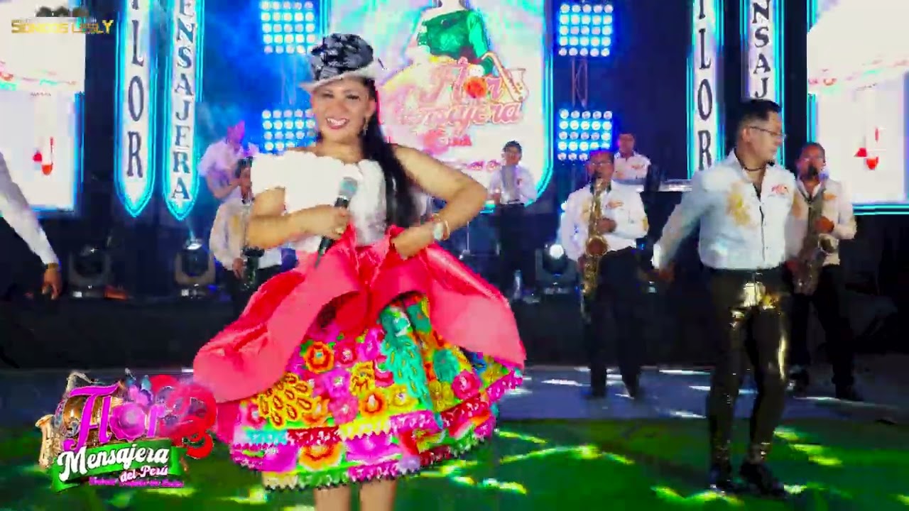 TODO DA VUELTAS - FLOR MENSAJERA DEL PERU 2025