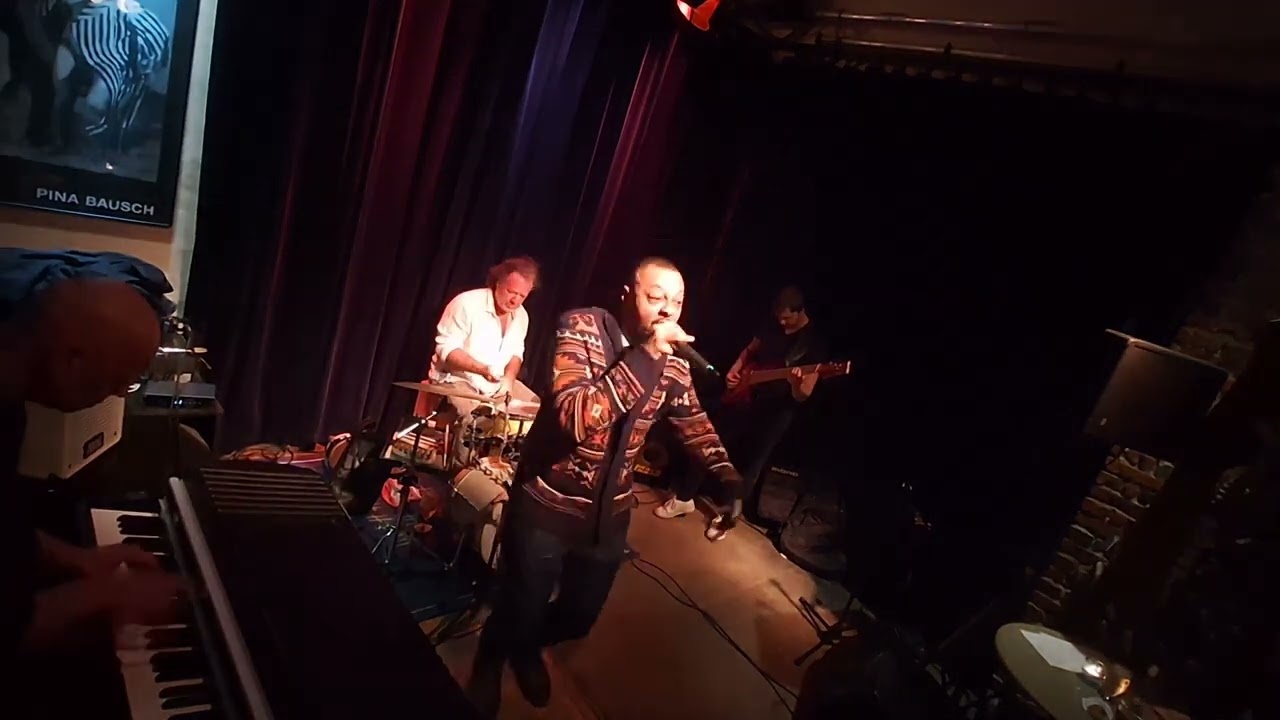 Gene Stovall - Free Jam 1.2025 Steinbruch Duisburg Germany