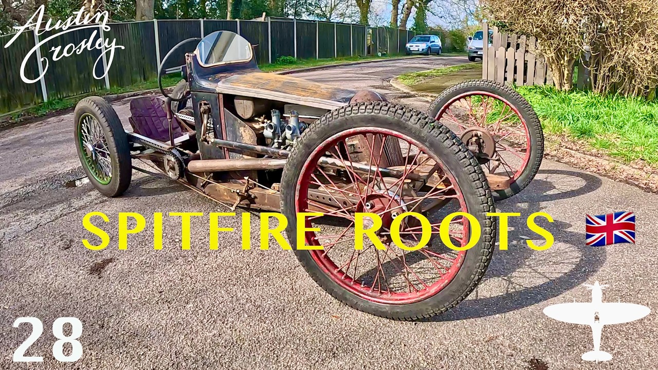 Prewar race car project ,Ticking Off the Jobs !! on to Twin Amals ( Spitfire edition)