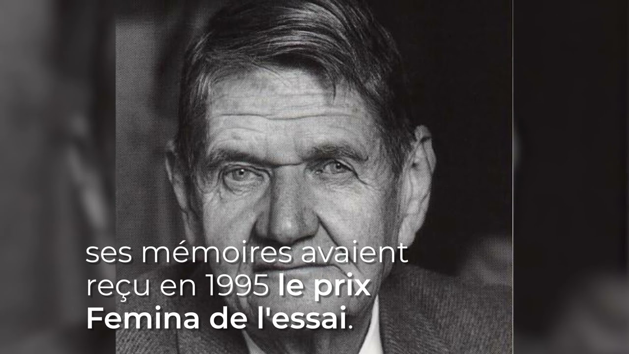 Hommage à Hélie de Saint Marc - Motion design - Deux Quatre