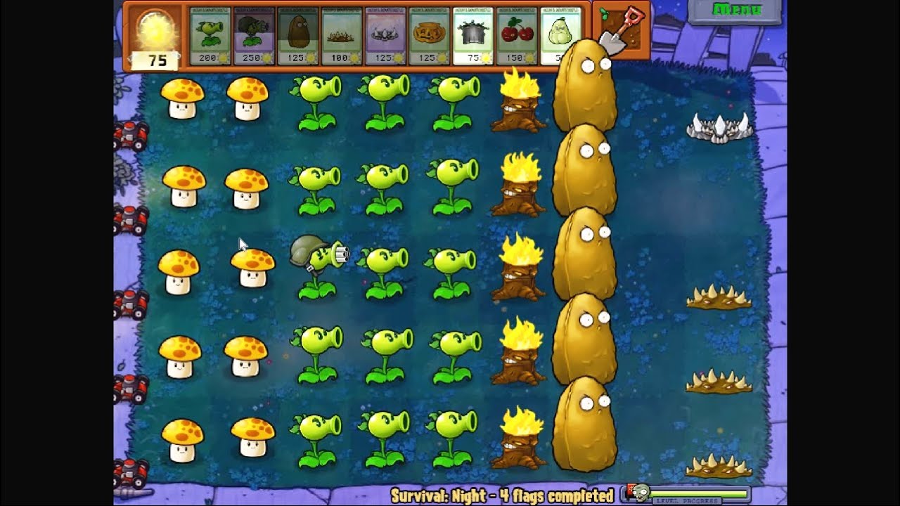 Plants versus Zombies - o aparare solida