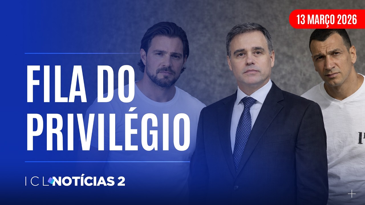 APÓS VORCARO, MARCOLA QUER TER CONVERSAS SIGILOSAS COM ADVOGADOS - ICL NOTÍCIAS 2 - 13/03/26