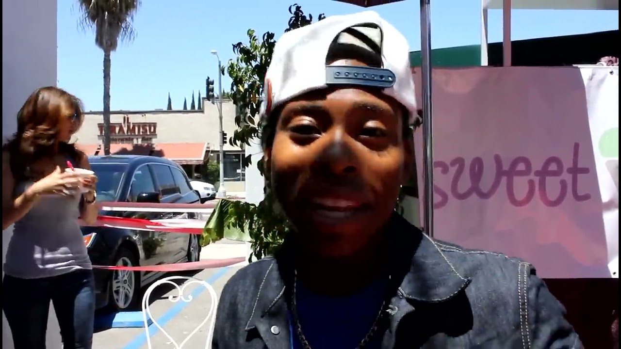 ANT Farm's Carlon Jeffery Interview from Sweet Harts Summer Bash