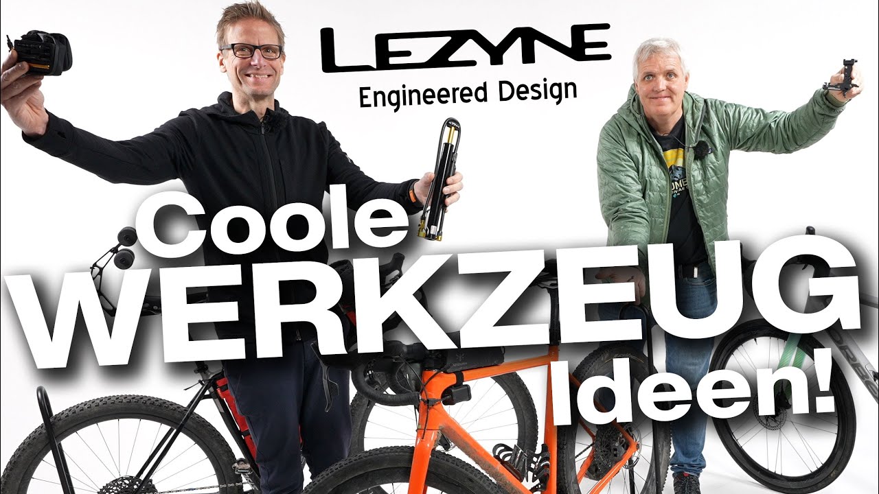 Die besten Lezyne Werkzeuge mit pfiffigen Details & Ideen!