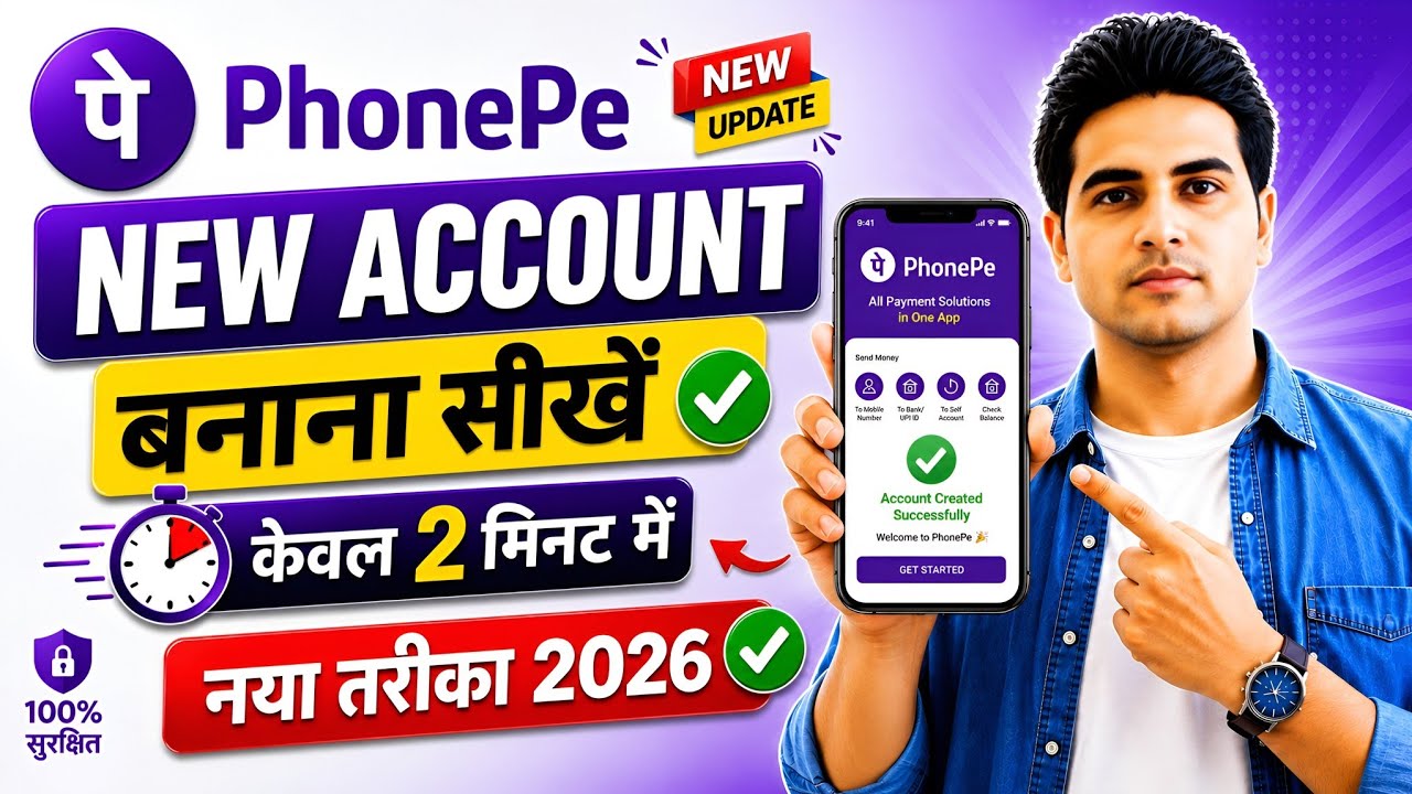 Phone pe account kaise banaye | phonepe kaise chalu karen | phone pay kaise banaye | Phonepe