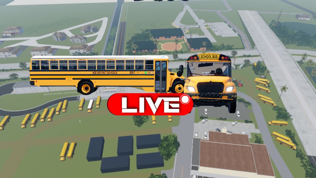 Playing Alpha FL_ School buses 🔴LIVE