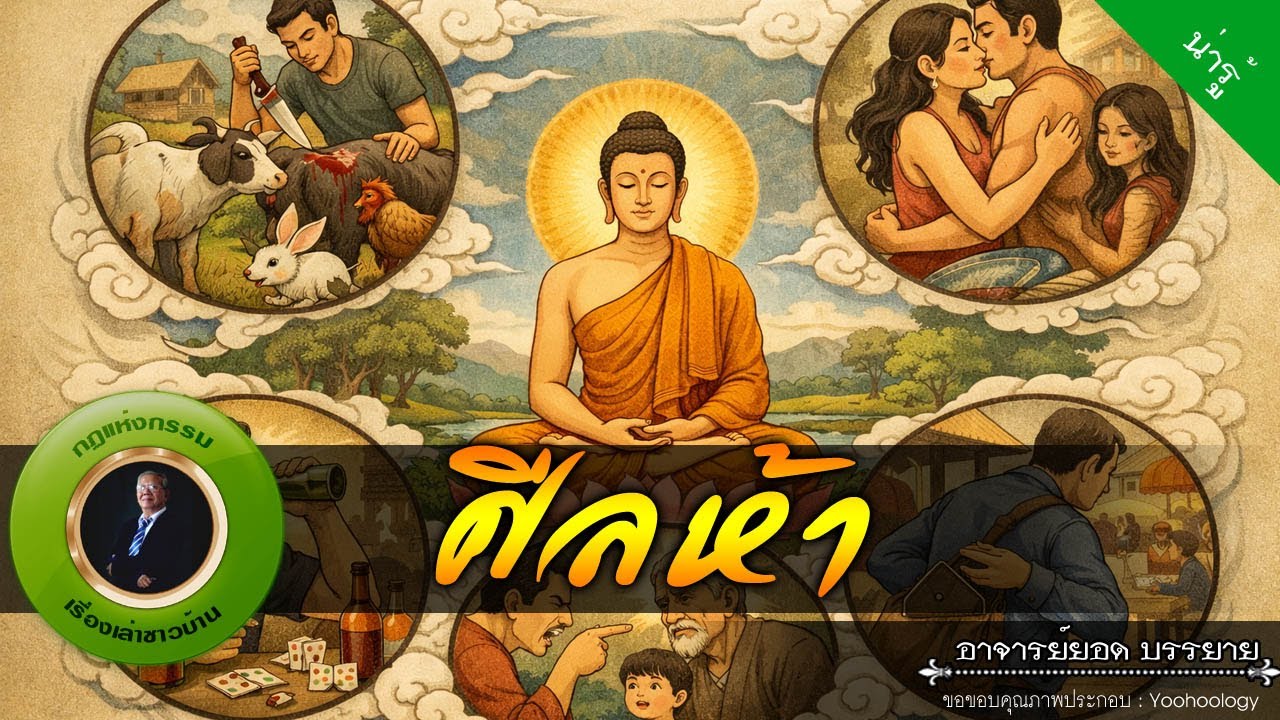 อาจารย์ยอด : ศีลห้า [น่ารู้]