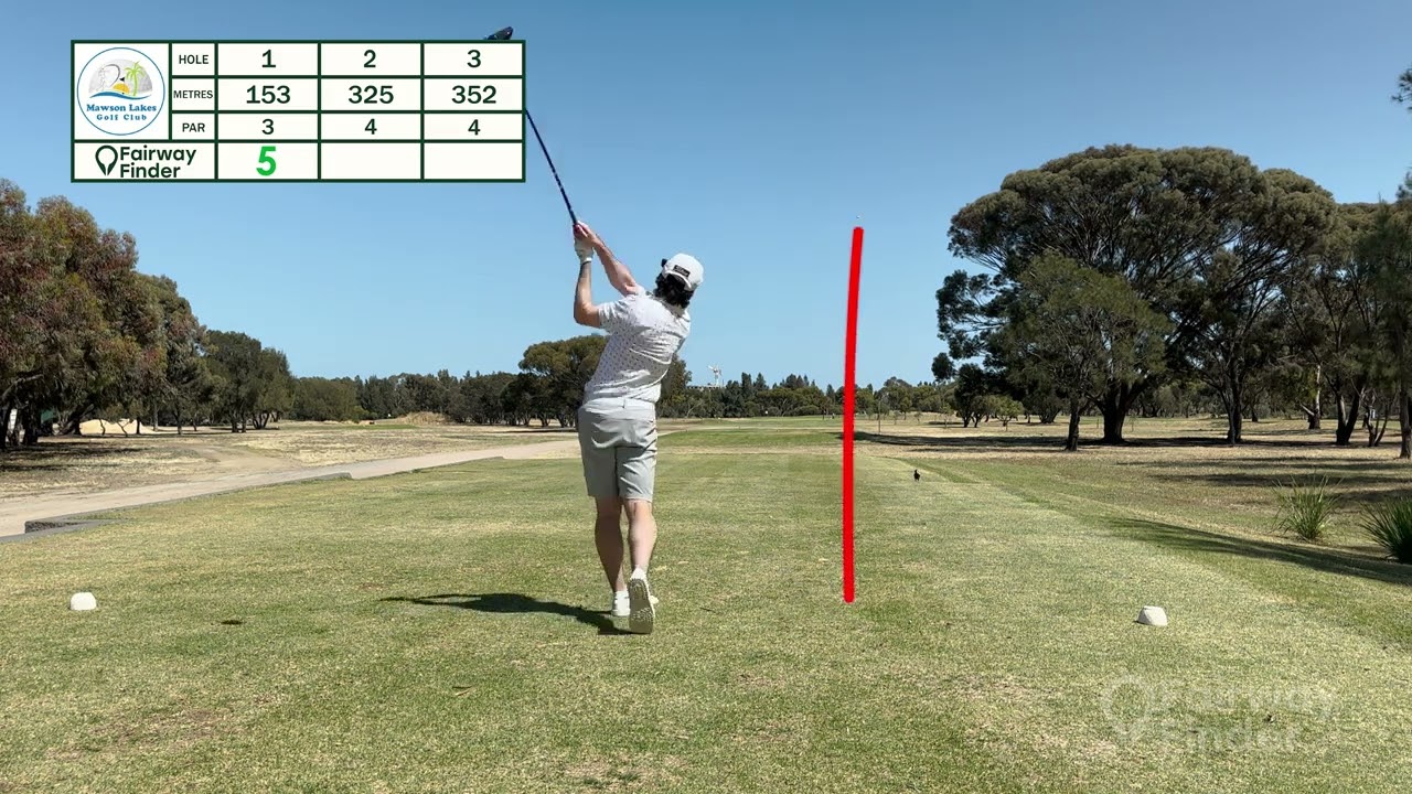 Mawson Lakes Golf Club 3 Hole Review