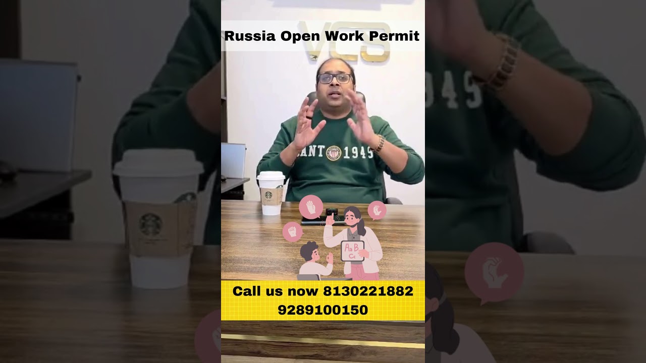Russia Open Work Permit 2025 | Russia Visa 2025 | Study & Work in Russia #russia #studyvisa #visa