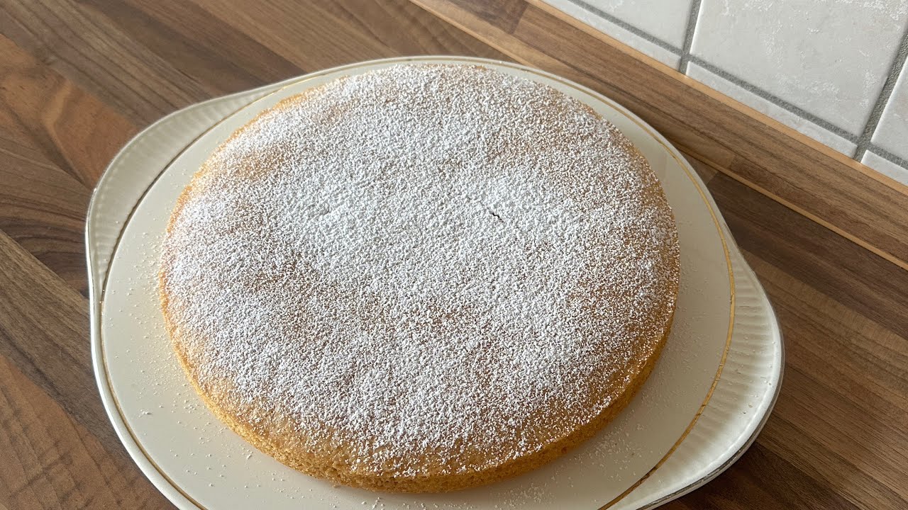 Der beste Kuchen ohne Butter, Eier und Milch 🍰