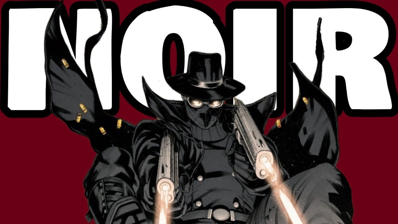 Насколько силён Человек-паук Нуар 90214 — Marvel Comics