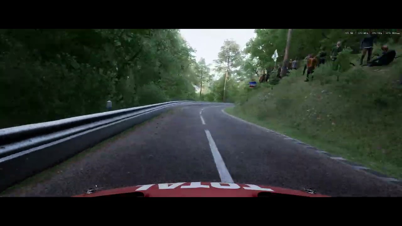 Assetto Corsa Rally  ALSACE Foret de Saverne Citroen Xara WRC 2003  04:36,486