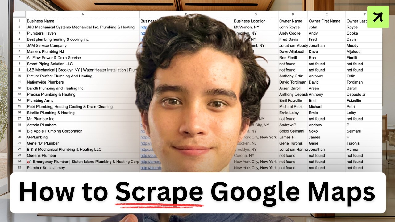 How to Scrape Google Maps in 2026 (Easiest + Fastest Way)