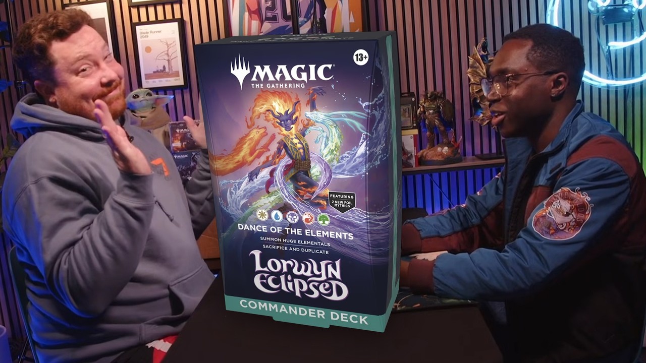 Bless & Mike BATTLE in Magic the Gathering w/ Lorwyn Eclipsed!