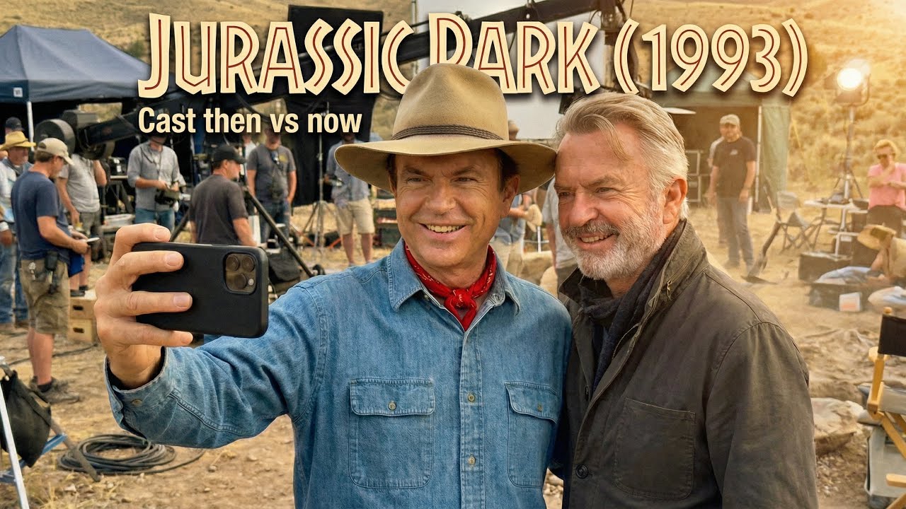 Jurassic Park 1993 Cast Then & Now | Epic Tribute to  Dinosaur Legend🦖🦕