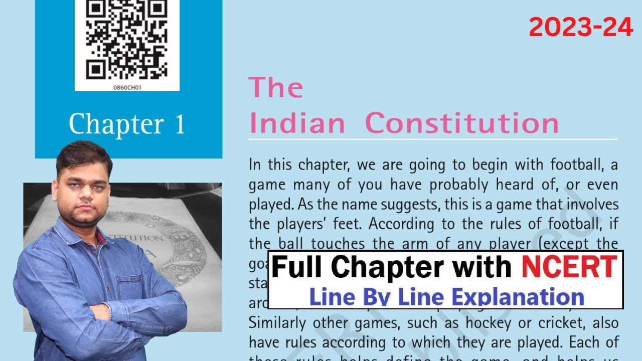 The Indian Constitution - Class 8 Civics Chapter 1 [Full Chapter]