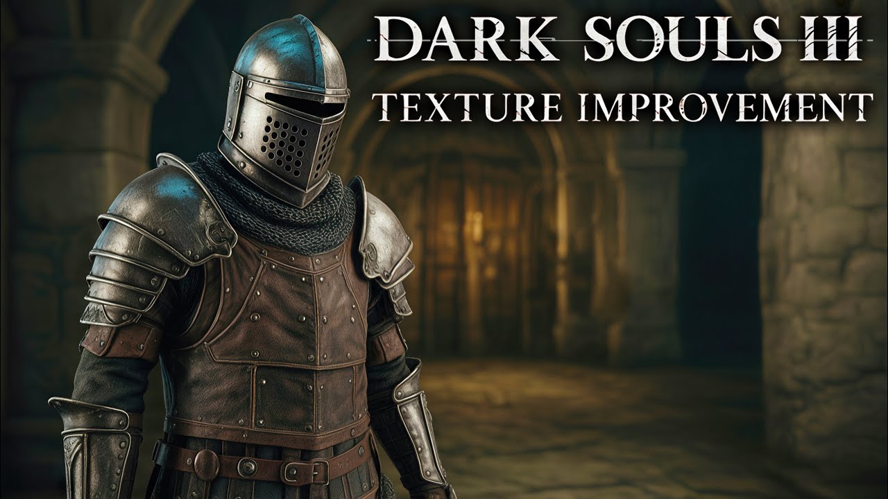 УЛУЧШЕННЫЕ ТЕКСТУРЫ (2К-4К) для Dark Souls III | Texture Improvement | Как УСТАНОВИТЬ?