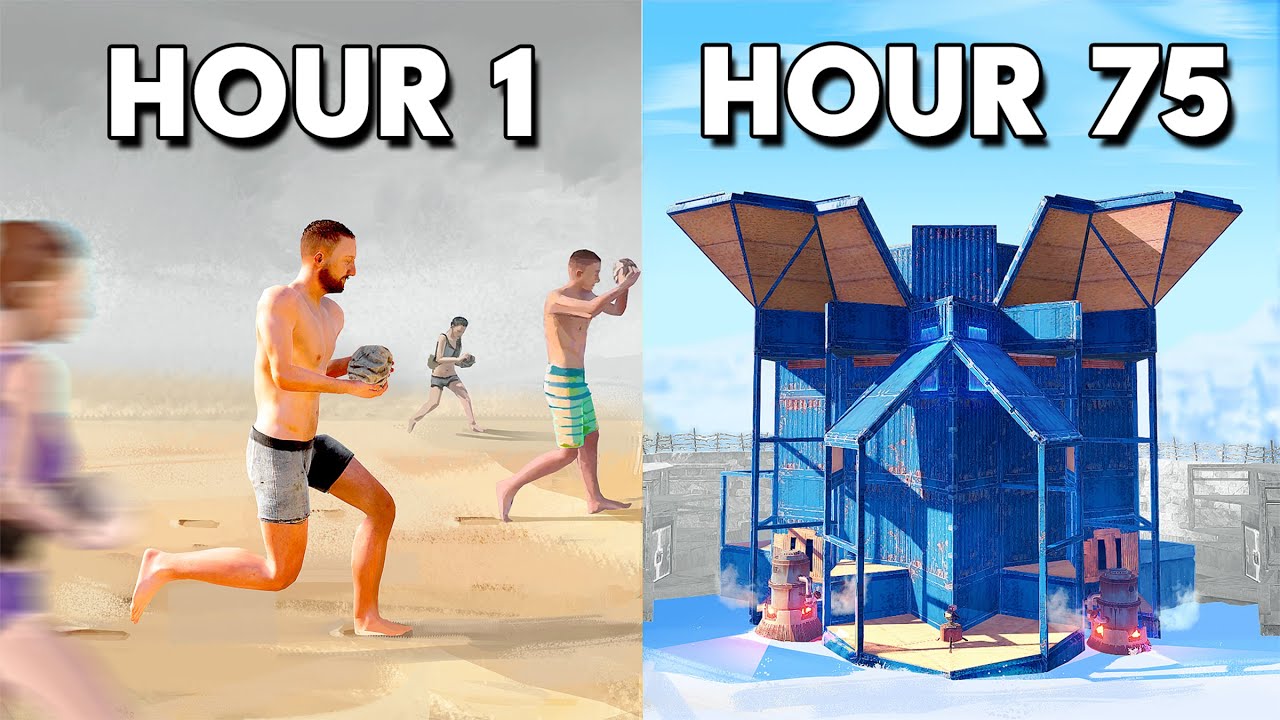 How I Solo Wipeday in 2026 Rust
