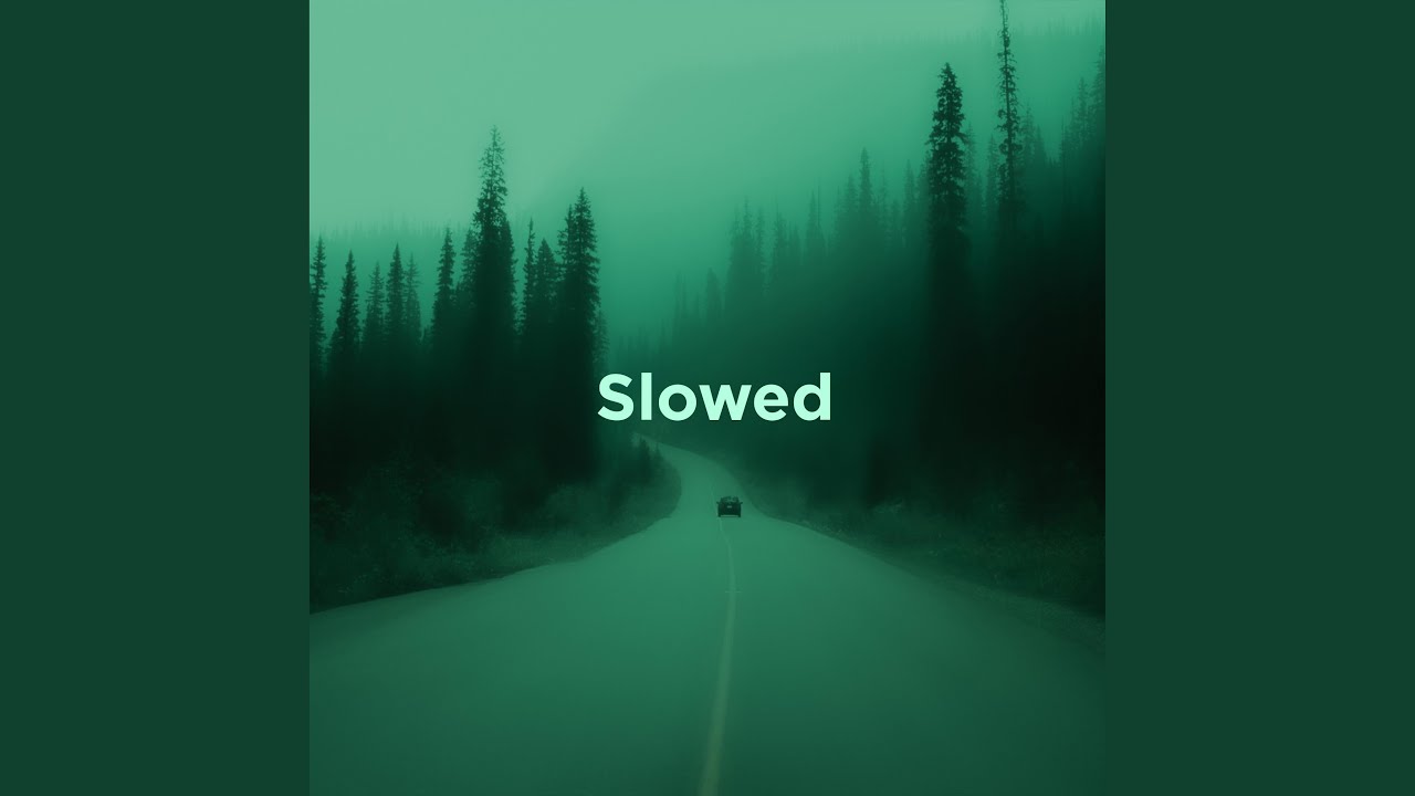 just close your eyes (slowed)