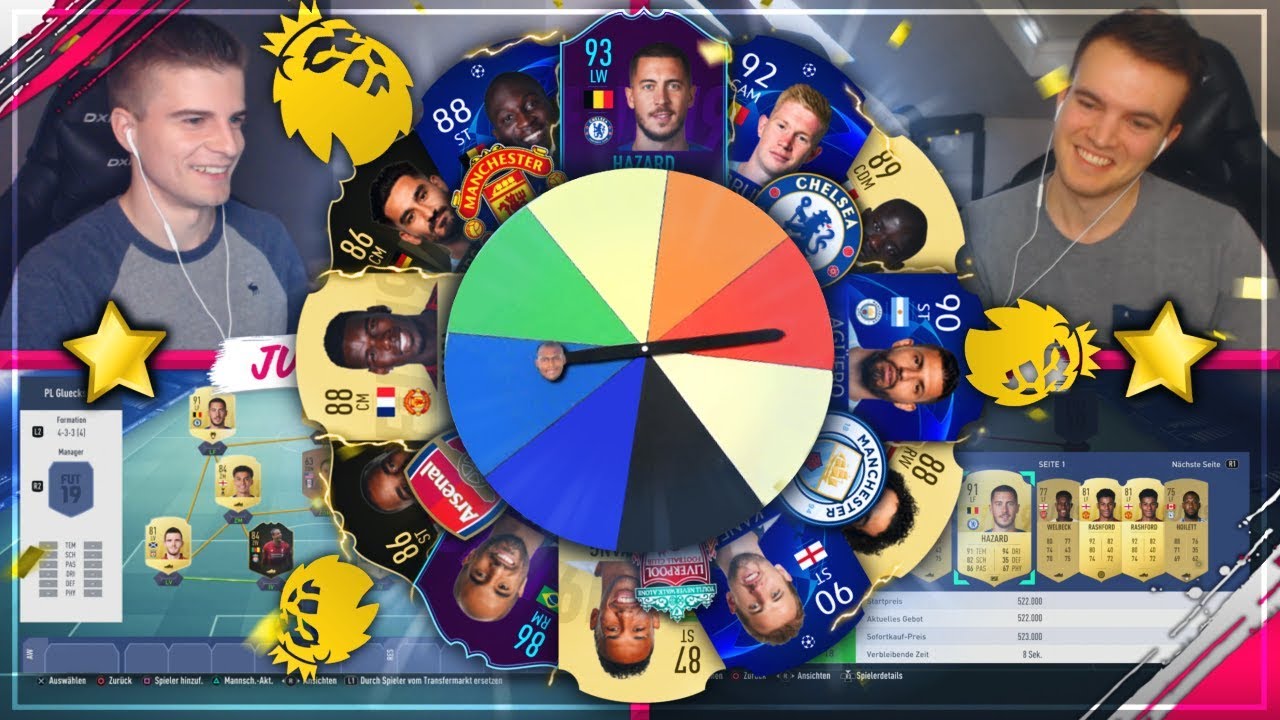 FIFA 19: PREMIER LEAGUE Gl&uuml;cksrad BUY FIRST GUY! 😱🔥