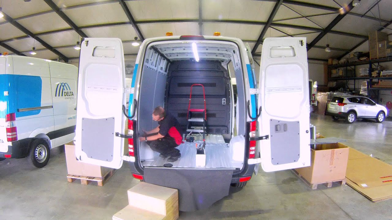 Bedrijfswageninrichting | ASH Carrosserie