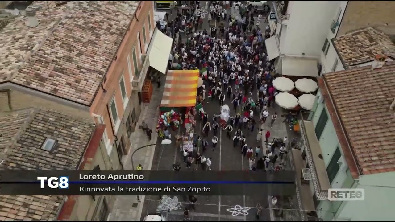 Loreto Aprutino - Rinnovata la tradizione di San Zopito
