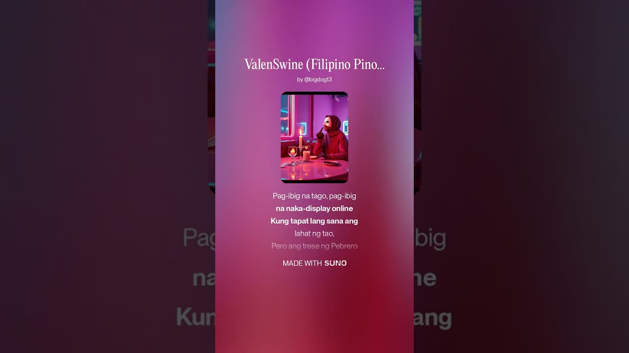 ValenSwine (Filipino Pinoy Rock) (Male) | Verman Bedessee and BDC A.I.M. Band