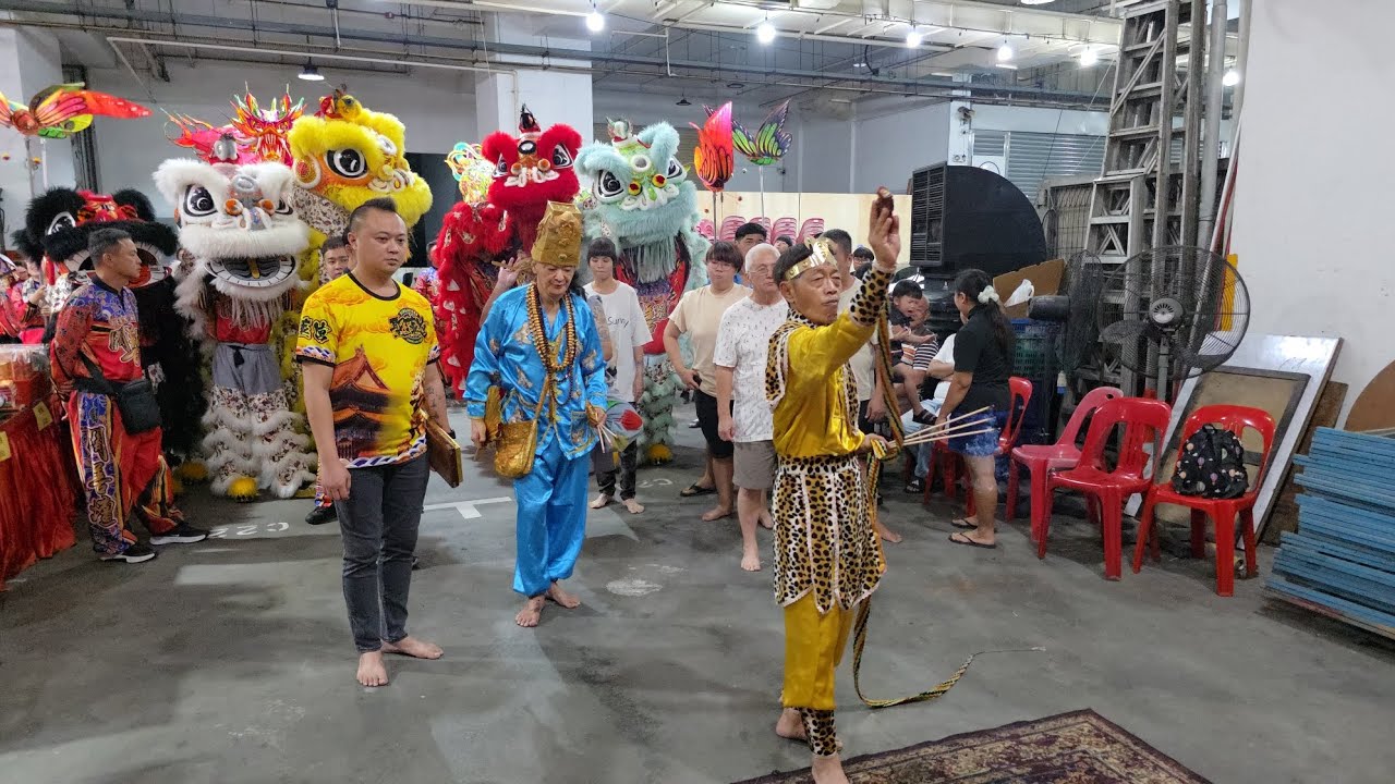 聖蓮宫蔡包貝爺及眾神恭請玉皇上帝聖駕儀式 Sheng Lian Gong Temple Invitation of Jade Emperor Ceremony 16/01/26